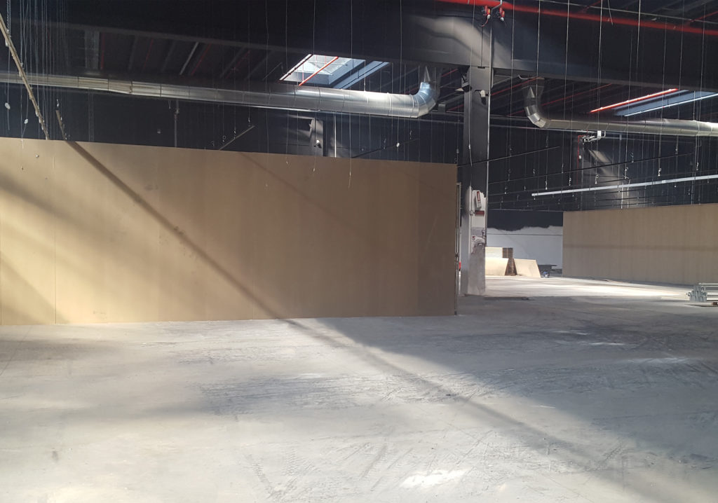 Clever - Magazzino in allestimento