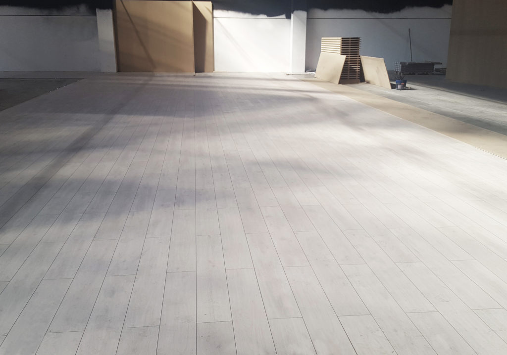 Clever - Magazzino in allestimento